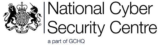 National Cyber Security Centre - a part of GCHQ Logo
