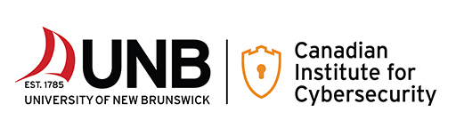 Logo University of New Brunswick - Canadian Institute for Cybersecurity