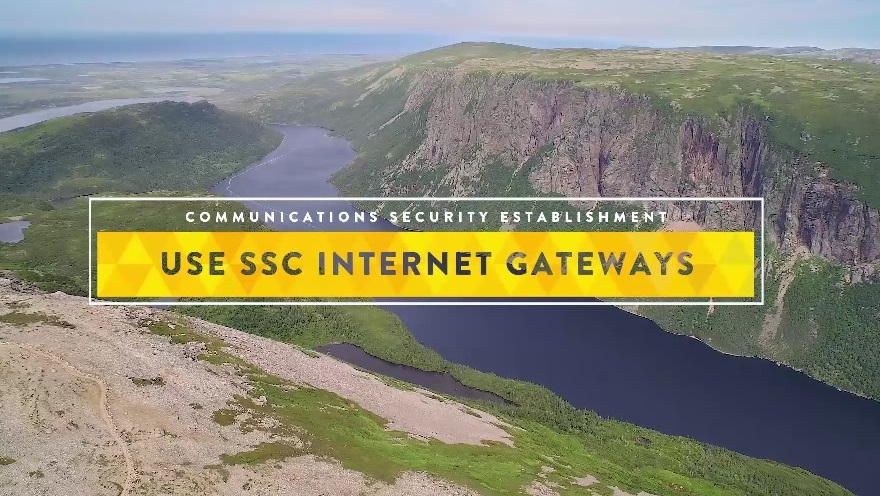 Use SSC Internet Gateways